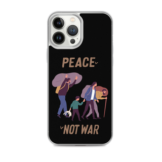 Peace, Not War Clear Case for iPhone®