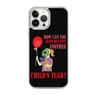 Child's Tear Clear Case for iPhone®