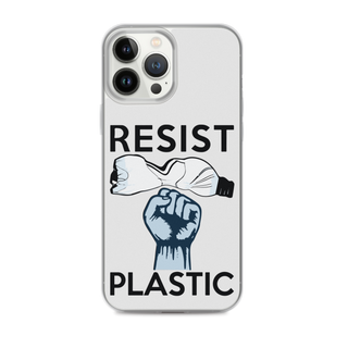 Resist Aganist Plastic Clear Case for iPhone®