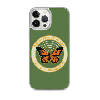 Biodiversity is Key Clear Case for iPhone®