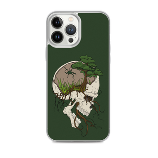 Nature Didn't Need Us Clear Case for iPhone®