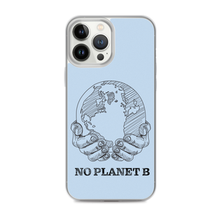 No Planet B Clear Case for iPhone®