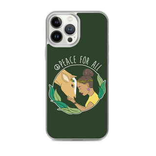 Peace For All Clear Case for iPhone®