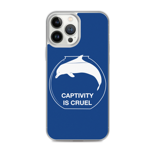 Captivity is Cruel Clear Case for iPhone®