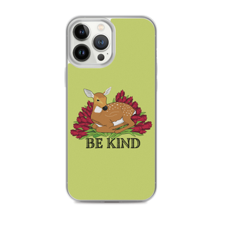 Be Kind Clear Case for iPhone®