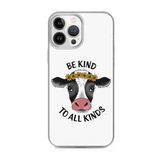 Be Kind To All Kinds Clear Case for iPhone®