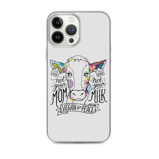 Vegan For Peace iPhone Case