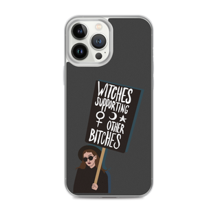 Witches Supporting Other Bitches Clear Case for iPhone®