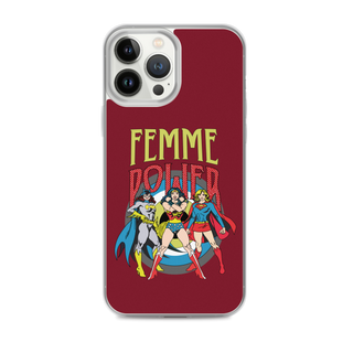 Femme Power Clear Case for iPhone®