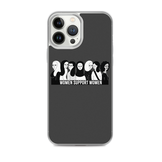 Women Support Women Clear Case for iPhone®