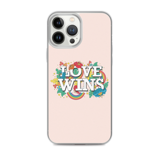 Love Wins Clear Case for iPhone®