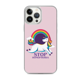 Stop Homofobia Clear Case for iPhone®