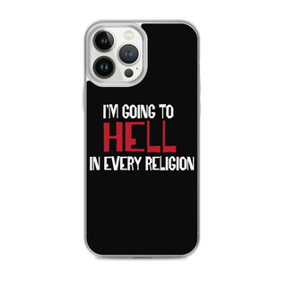 I’m Going to Hell Clear Case for iPhone®