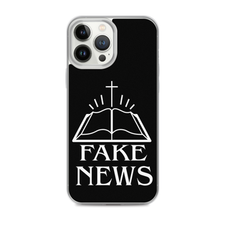 Fake News Clear Case for iPhone®