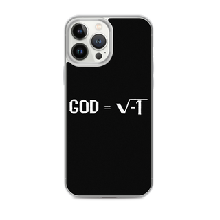 GOD=√¯-1 Clear Case for iPhone®