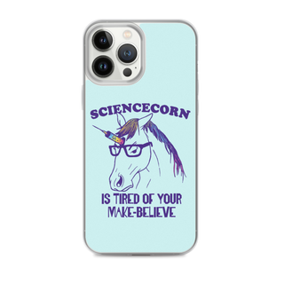 Science Corn Clear Case for iPhone®