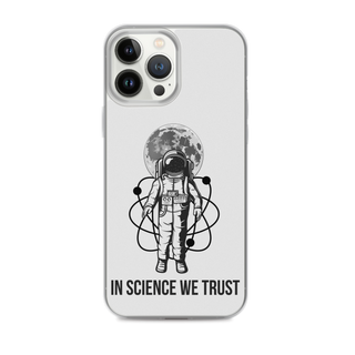 In Science We Trust Clear Case for iPhone®