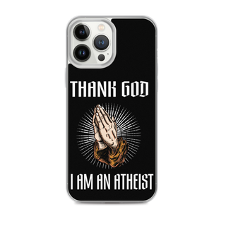 Thank God Clear Case for iPhone®