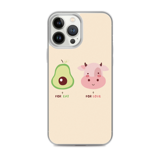 For Eat And For Love iPhone Case