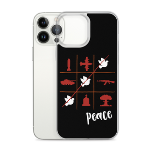 Peace Clear Case for iPhone®