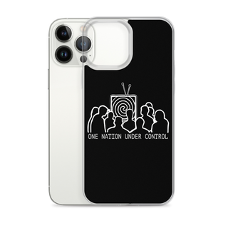 One Nation Under Control Clear Case for iPhone®