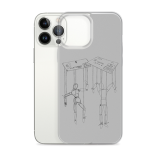 Modern Slavery Clear Case for iPhone®