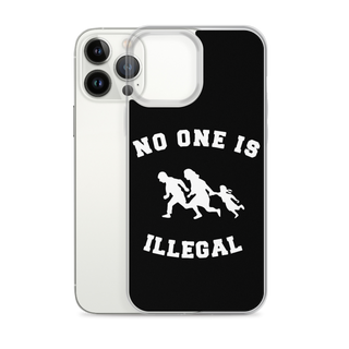 No One is Illegal Clear Case for iPhone®