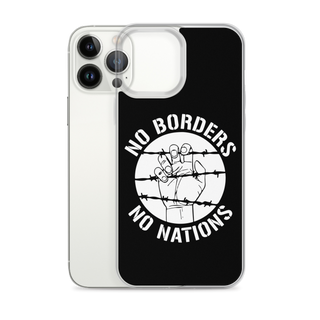 No Borders No Nations Clear Case for iPhone®