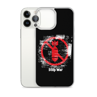 Stop War Clear Case for iPhone®