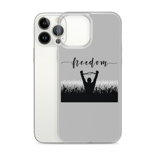 Freedom Clear Case for iPhone®