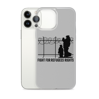 Fight For Refugees Right Clear Case for iPhone®