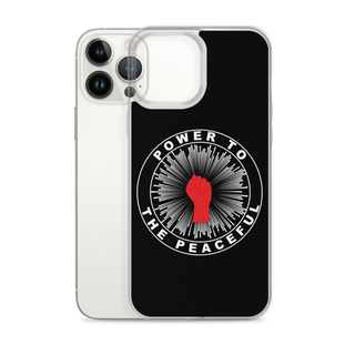 Power To The Peaceful Clear Case for iPhone®