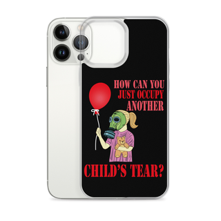 Child's Tear Clear Case for iPhone®