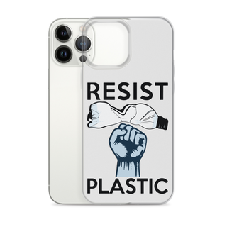 Resist Aganist Plastic Clear Case for iPhone®