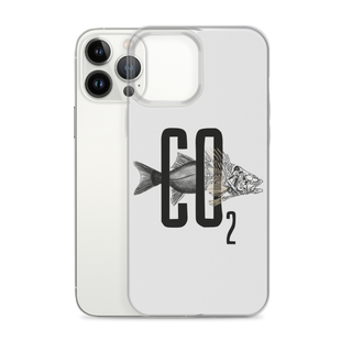 Carbon Dioxide Clear Case for iPhone®