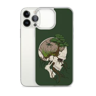 Nature Didn't Need Us Clear Case for iPhone®