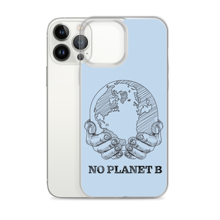 No Planet B Clear Case for iPhone®