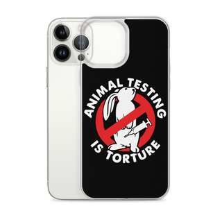 Animal Testing is Torture Clear Case for iPhone®