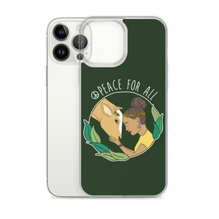 Peace For All Clear Case for iPhone®