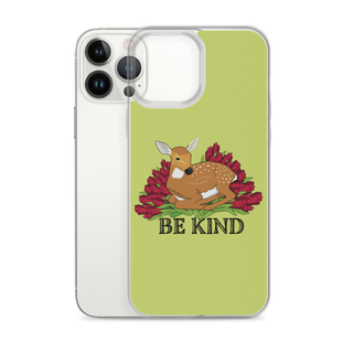 Be Kind Clear Case for iPhone®