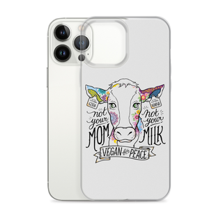 Vegan For Peace iPhone Case