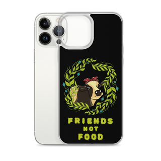 Friends Not Food iPhone Case