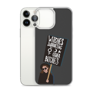 Witches Supporting Other Bitches Clear Case for iPhone®