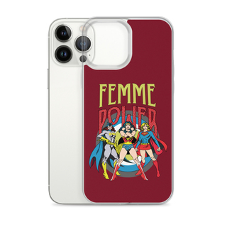 Femme Power Clear Case for iPhone®