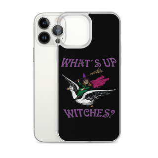 What's Up Witches Clear Case for iPhone®