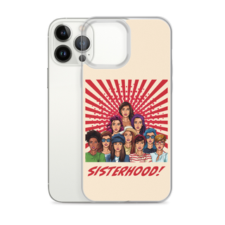 SisterHood Clear Case for iPhone®