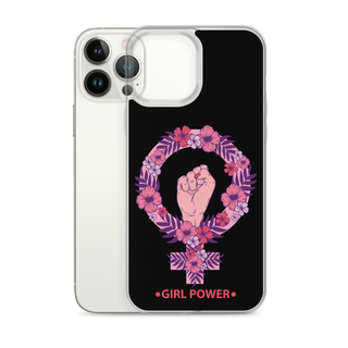 Girl Power Clear Case for iPhone®