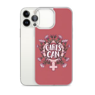 Girls Can Clear Case for iPhone®