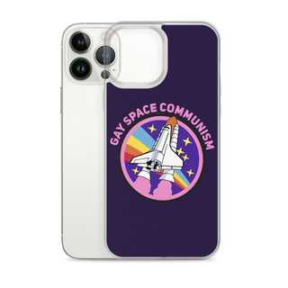 Gay Space Communism Clear Case for iPhone®