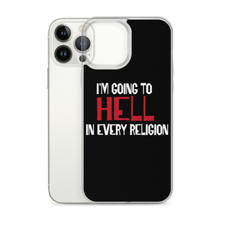 I’m Going to Hell Clear Case for iPhone®